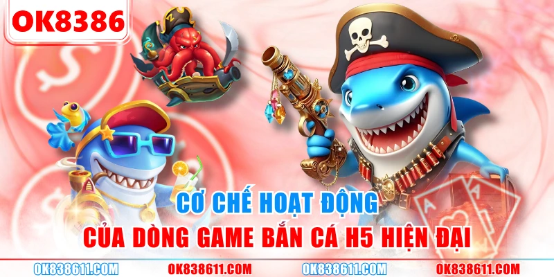 Cơ chế hoạt động của dòng game Bắn Cá H5 hiện đại